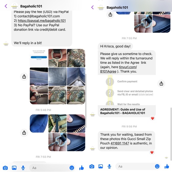 🌼SOLD🌼🌸Gucci Blooms Zip Wrislet Pouch🌸 - Picture 3 of 17